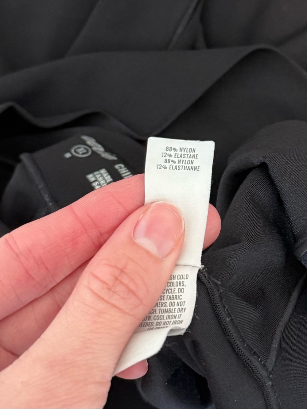 Aerie Real Me High-Waisted Leggings Black, size XL, like new! - Picture 5 of 5
